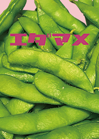 สีชมพู : Edamame S̄īchmphū: Edamame
