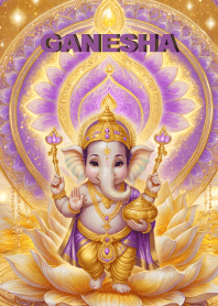 Ganesha wealth, Happy,Wealth