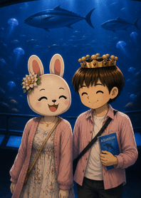 GochiUsagi & Kiran Ouji - Tuna Tank