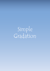 Simple Gradation -SKY 3-
