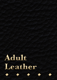 Adult leather(Black)