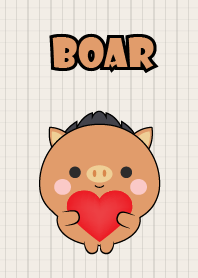 Mini Cute Boar Theme
