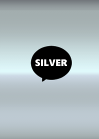 Silver x black.