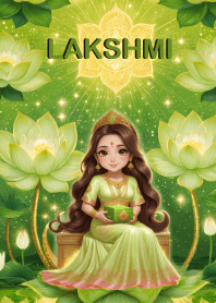 Goddess Lakshmi: Love Business Trade