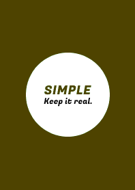 SIMPLE -Keep it real.- THEME 21