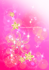 Fortune up Gold Cherry blossom ver.2