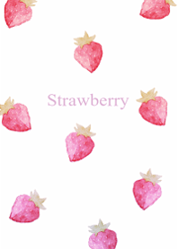 Cute and Simple Strawberry5.