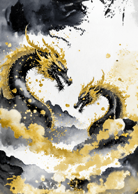 Ink painting14