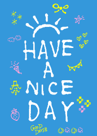 HAVE A NICE DAY_BLUE from JAPAN