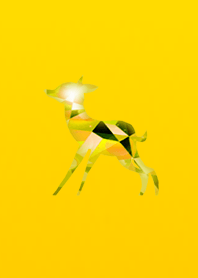 Crystal Bambi Yellow