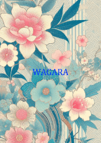 WAGARA BLUE -Japanese style pattern-19