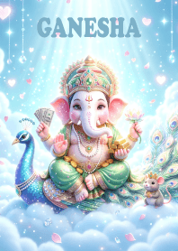 Ganesha: Immense wealth, prosperity.