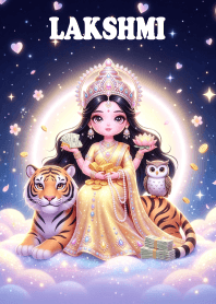 พระแม่ลักษมี,ร่ำรวยเงินทอง,รุ่งเรือง