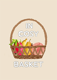 in cosy basket