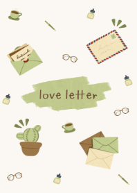 love letter_ brown