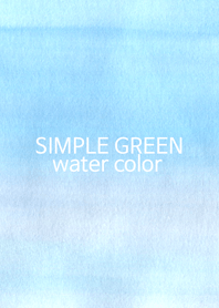 simple water blue color