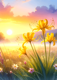 Sunset Lycoris traubii Vol.1