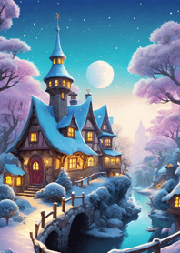 Merry Christmas-snow season 818F1B