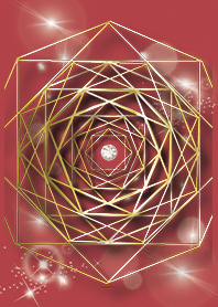 สีแดง : April diamond & octagons