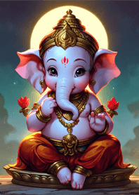 Ganesha, wishes come true