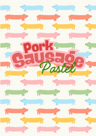 Pork Sausage Pastel