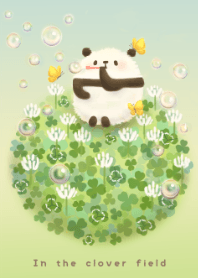 Mofumofupanda -In the clover field-