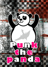 Punk the panda