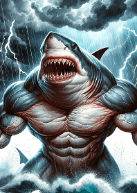 猛男鯊魚和颶風