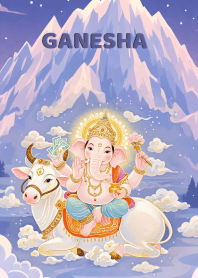 Ganesha: wealthy prosperous