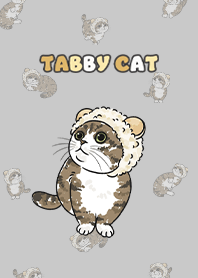 tabbycat7 - grey
