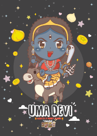 Uma devi Parvati : Wealth&Money V