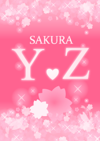 Y&Z -Attract luck-Pink Cherry Blossoms