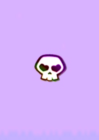 Simple Skull Heart 8