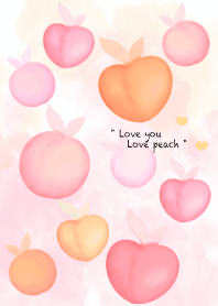 Wonderful pastel peach 16