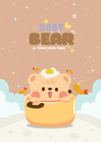 Chubby Baby Bear Fat Cute Brown