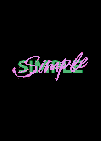 SIMPLE X SIMPLE THEME 116