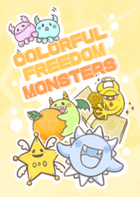 COLORFUL FREEDOM MONSTERS!!