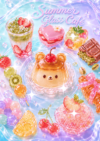 purple Crystal Summer Sweets