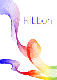Rainbow ribbon 2