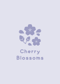 Cherry Blossoms8<Purple>