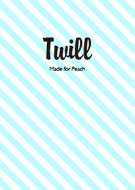 Twill / Blue