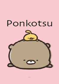 Pink : Honorific bear ponkotsu 6