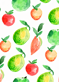[Simple] fruits Theme#140