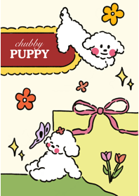 Chubby Puppy in Yellow World :-) V.2