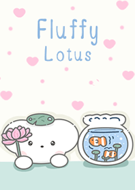 Fluffy Lotus Green!