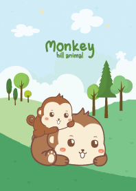 Monkey The Hill Lover