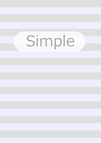 Striped pattern and simple from japan