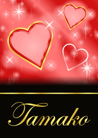 Tamako-name-Love forecast-Red Heart