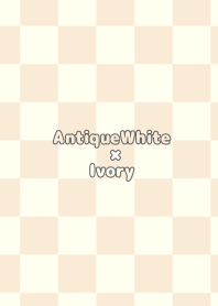 AntiqueWhite[]Ivory.TKC