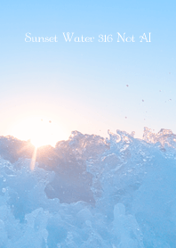 SunsetWater 316 Not AI